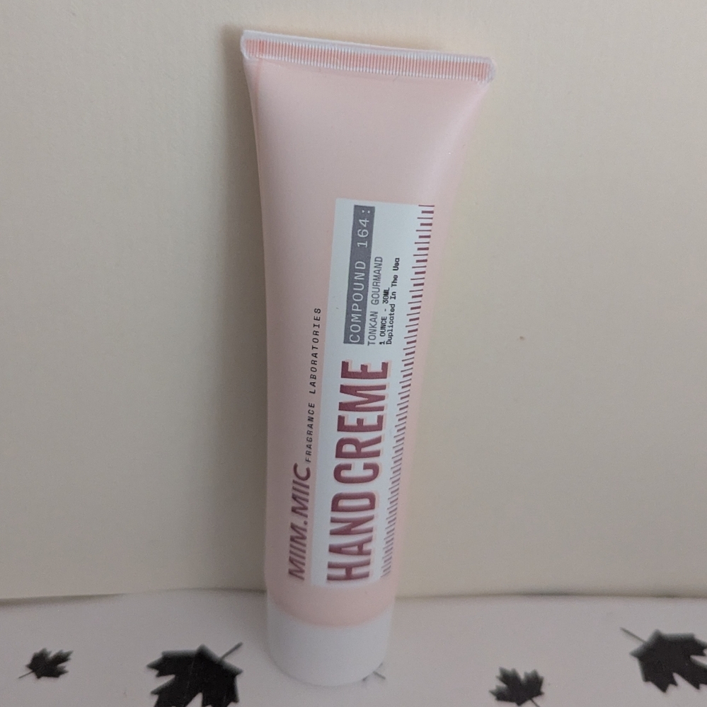 MIIM MIIC Hydrating Hand Creme - 164 Tonkan Gourmand